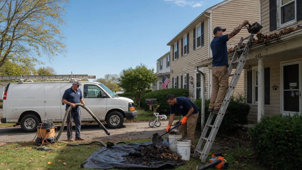 Gutter Installation in Caldwell, WV near me